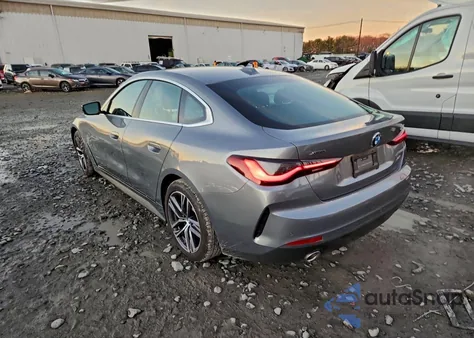 2025 BMW 430Xi Gran Coupe from USA, damaged, VIN WBA33FB02SFV29659